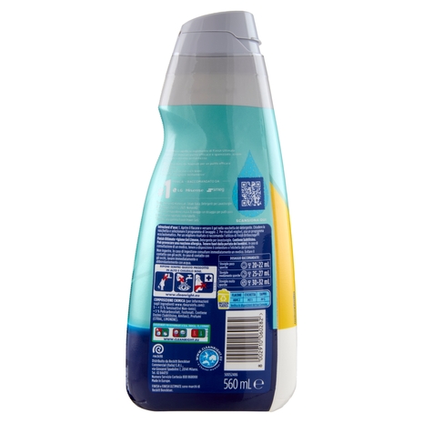 Finish Ultimate + Igiene Gel Napisan Lemon gel lavastoviglie 26 lavaggi 560 ml